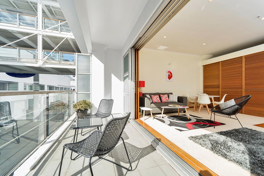 Princes Wharf - Private Apartments โอ๊คแลนด์ ภายนอก รูปภาพ